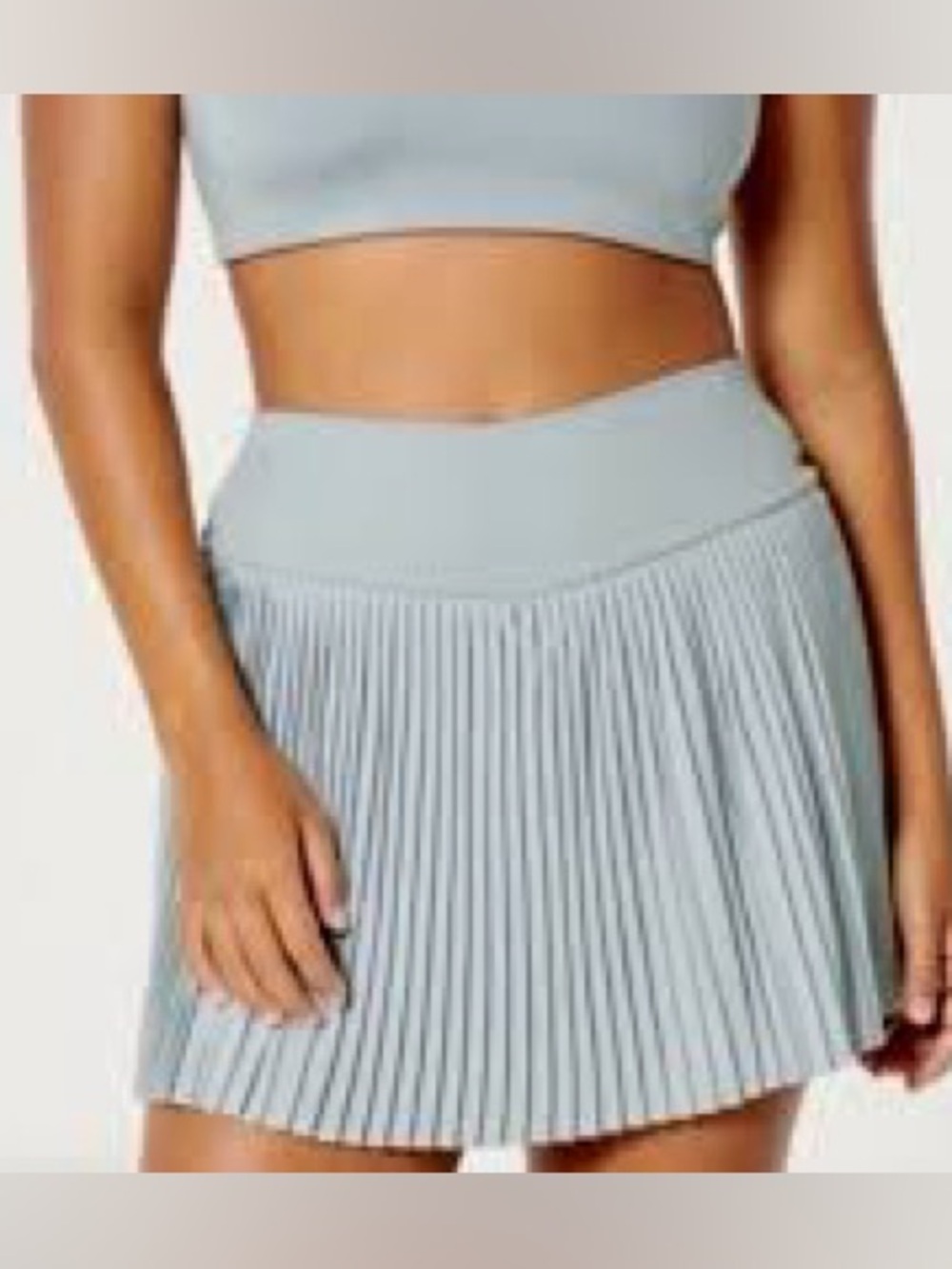 Women's Athletic Pleated Mini tennis Skirt with shorts
